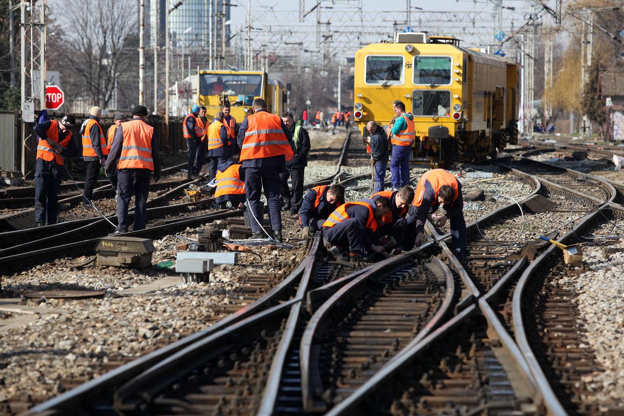 Zagreb: Na Glavnom željezni?kom kolodvoru u tijeku su radovi na zamijeni signalnog sustava