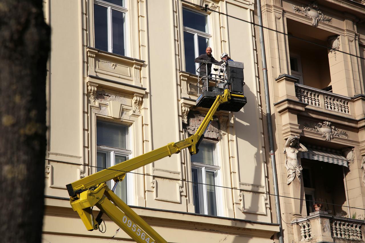 U obnovi i rekunstrukciji je centar Grada Zagreb nakon velikog potresa 2020. godine 