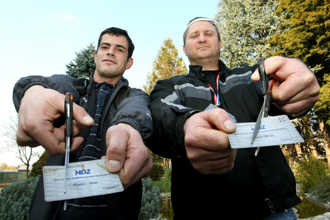 Marin Pehar i Damir Mikić vrijeđali Šeksa u Belom Manastiru