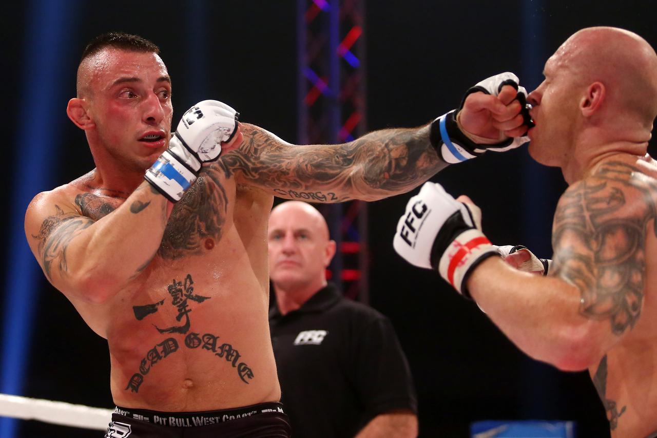 Zagreb: U KC Dražen Petrovi? održan Final Fight Championship 20