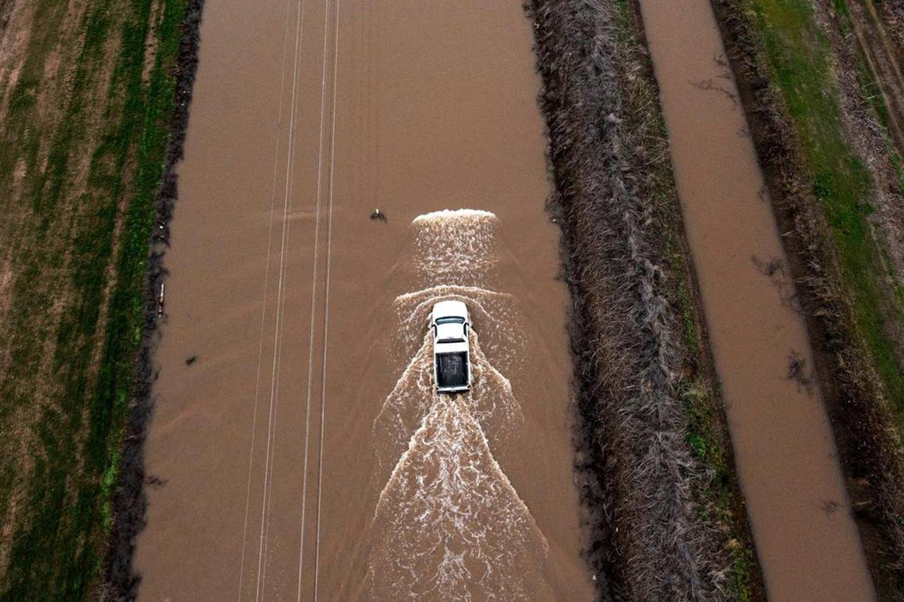 Poplave diljem Kalifornije
