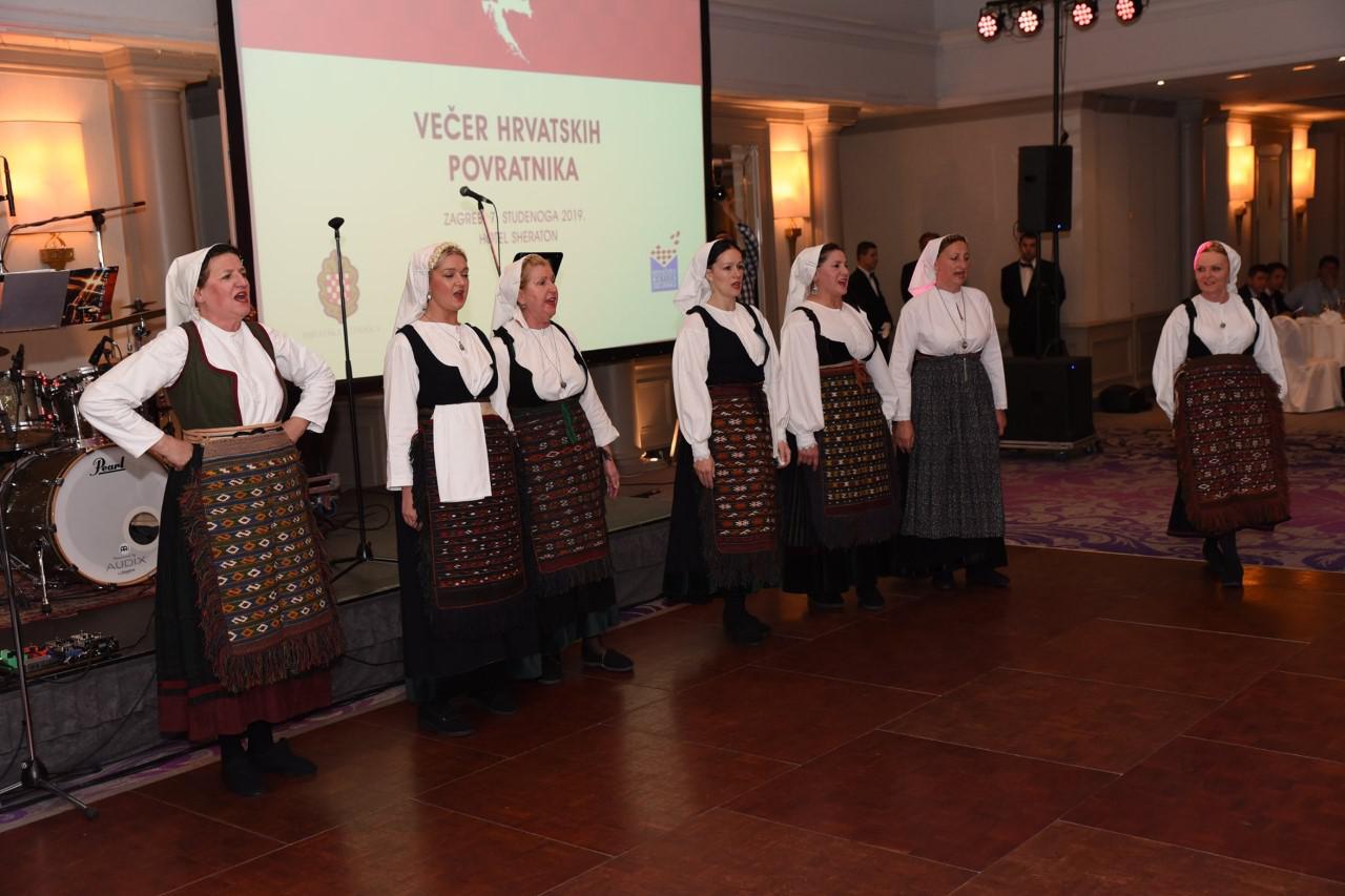 Večer hrvaskih povratnika