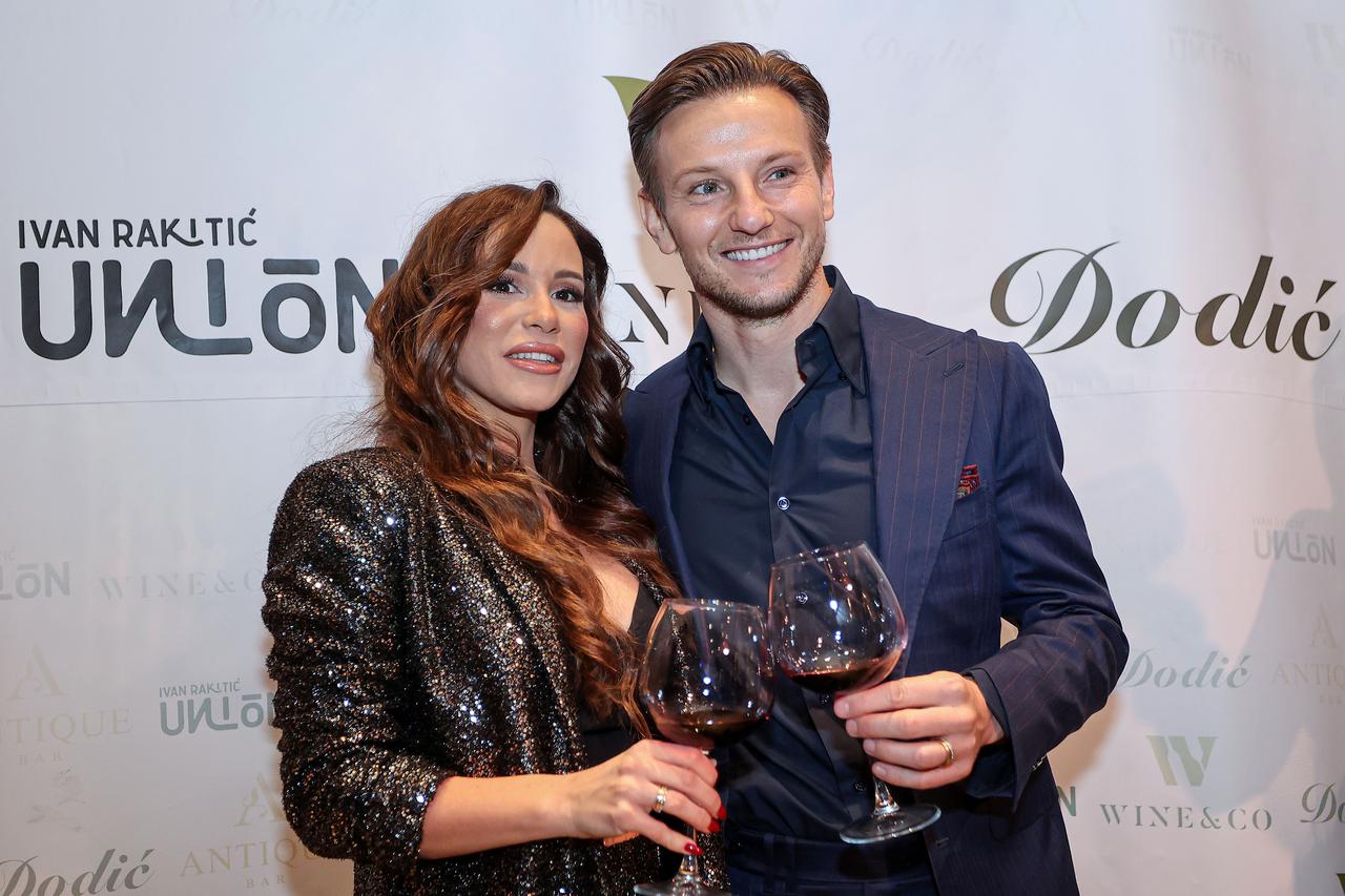 Split: Ivan Rakitić predstavio svoje vino Union