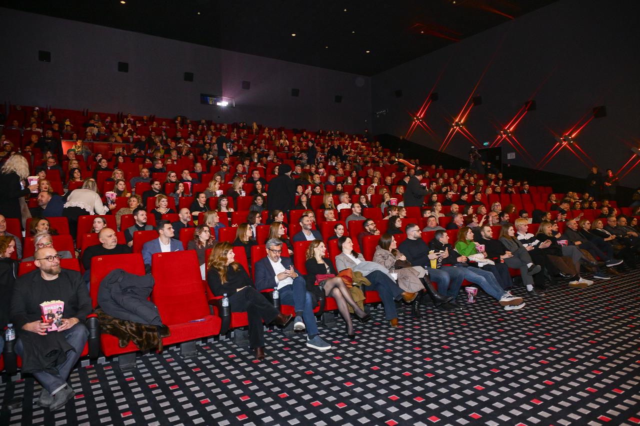 Zagreb: Premijera filma Svadba redatelja Igora Šeregija