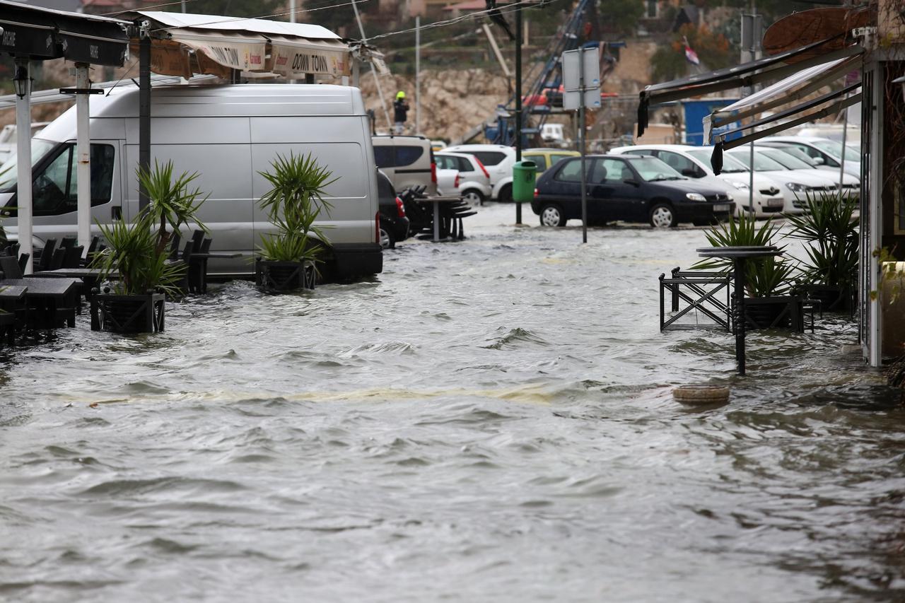 Šibenik pod vodom