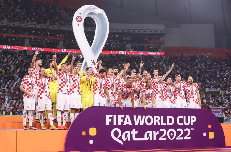 KATAR 2022 - Hrvatska pobjedila Maroko i osvojila broncu na Svjetskom prvenstvu