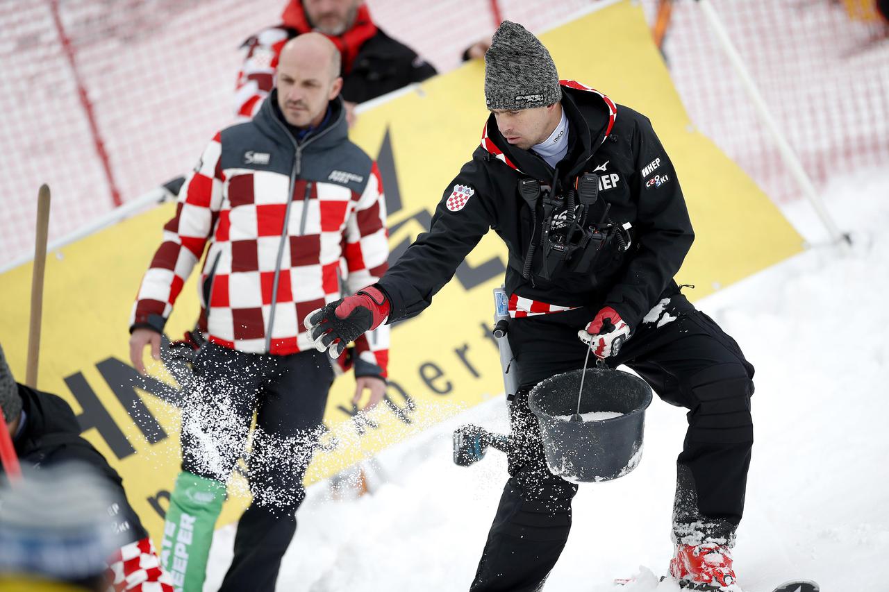 Zagreb: Nakon 19 vozača otkazana slalomska utrka na Sljemenu