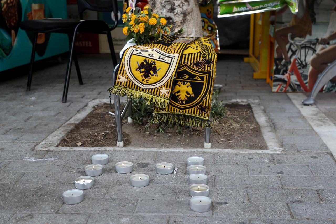 Atena: Mjesto sukoba hrvatskih i grčkih navijača tijekom kojeg je preminuo navijač AEK-a