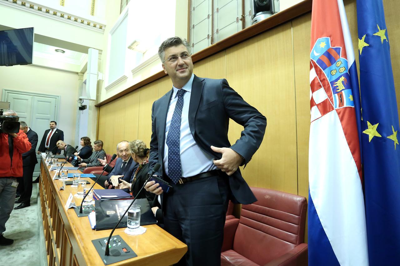 Zagreb: Aktualnim prijepodnevom počelo jesensko zasjedanje Sabora