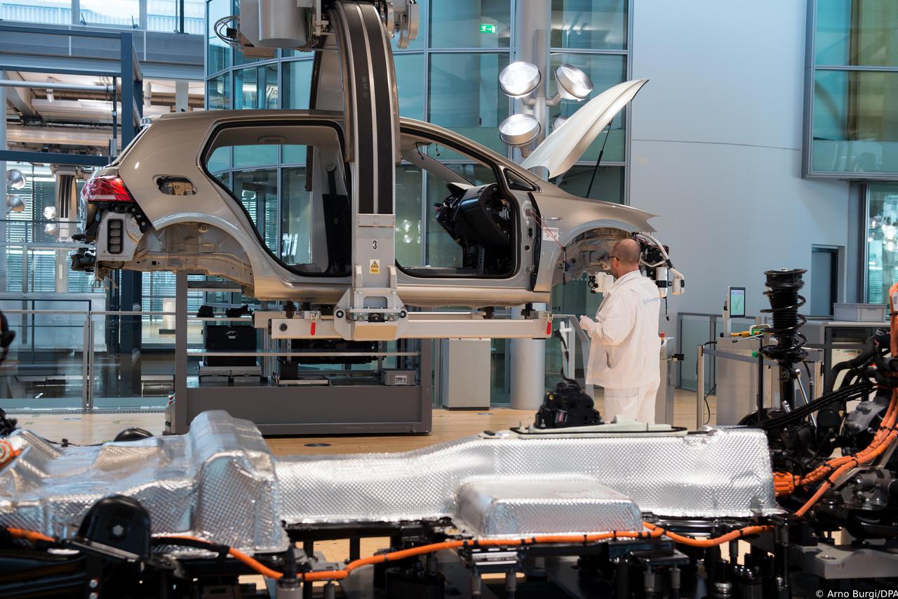 Dresden: Tvornica Volkswagena