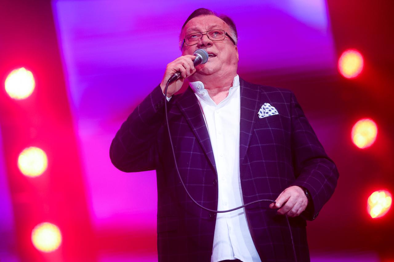 Sarajevo: Veliki koncert Halida Bešlića u dvorani Zetra