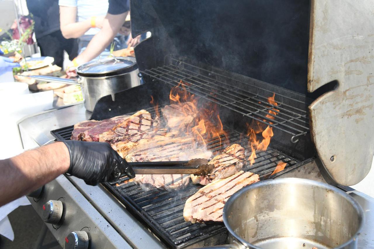 Križevci: Održana manifestacija Gastro Beef Fest