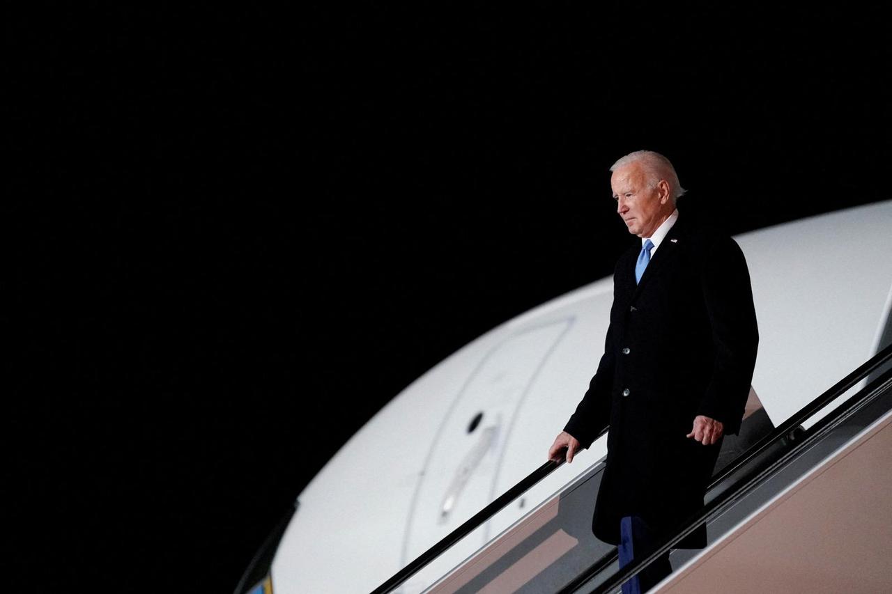 U.S. President Joe Biden visits Delaware