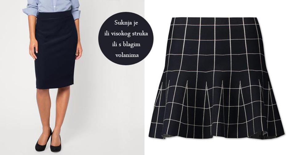 Kako modom skriti trbuh