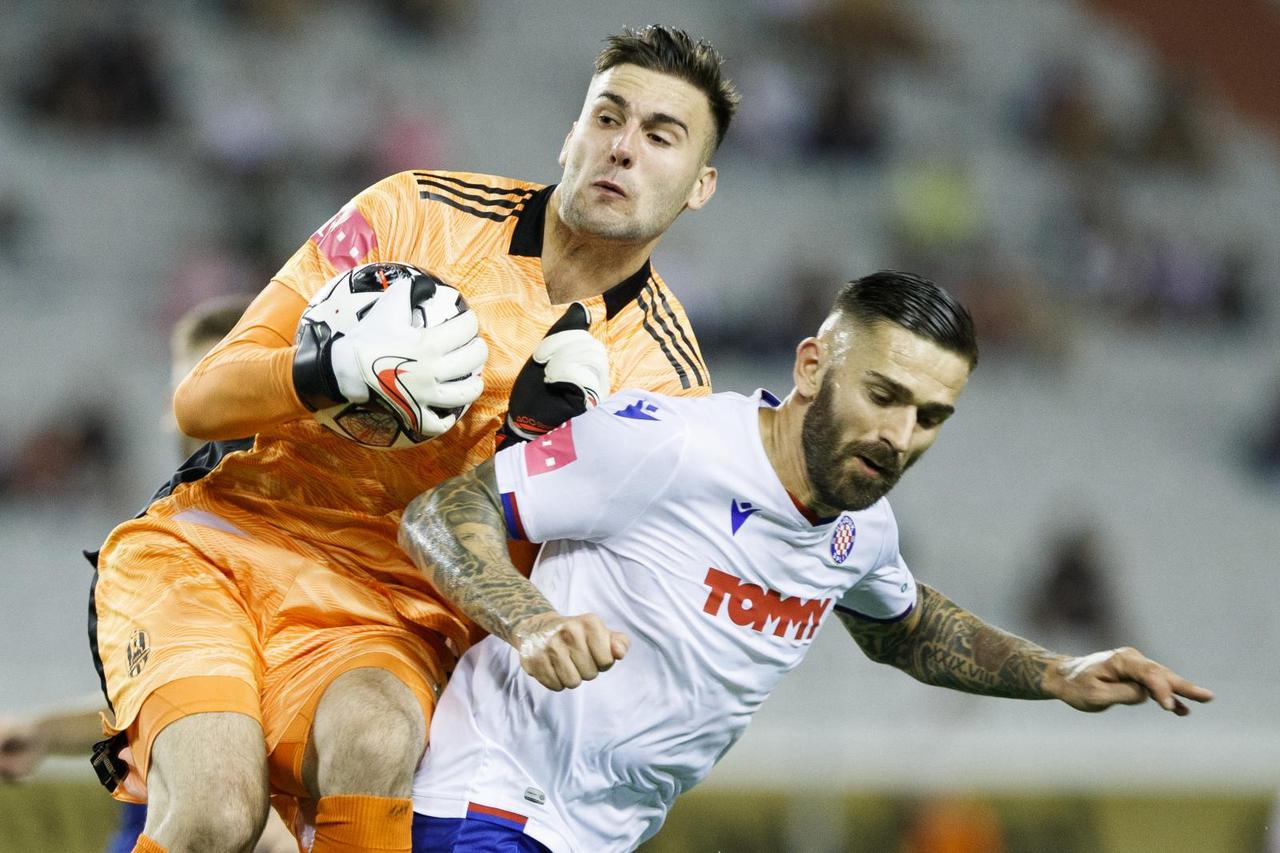 U 10. kolu HT Prve HNL sastali se Hajduk i Lokomotiva