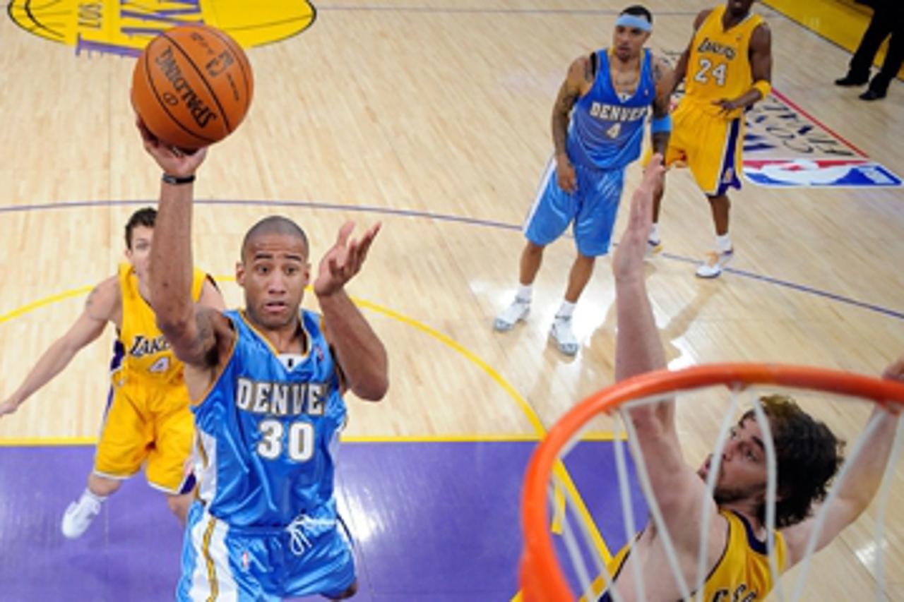 Denver Nuggets, Los Angeles Lakers