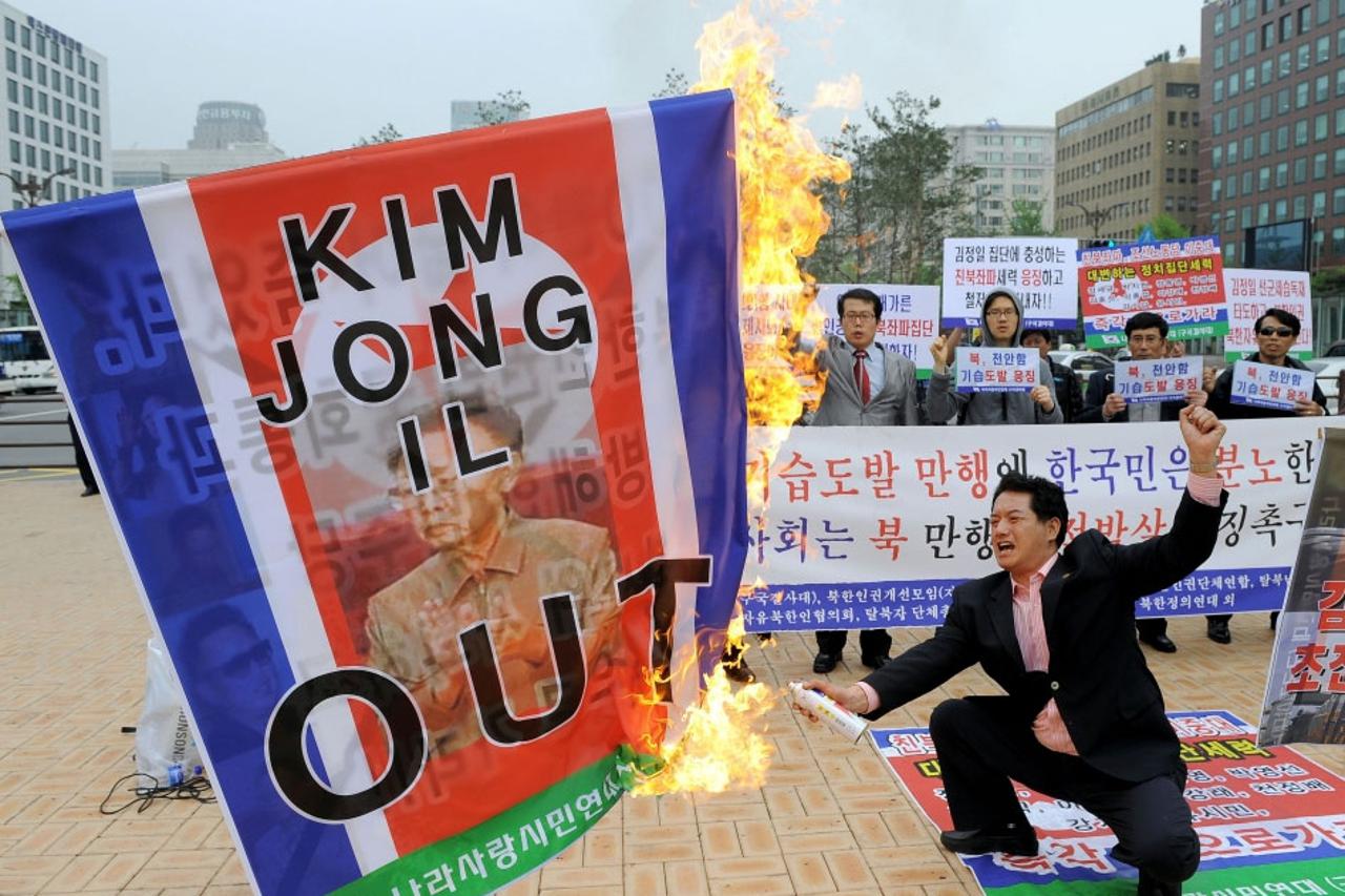 demonstracije u Seoulu