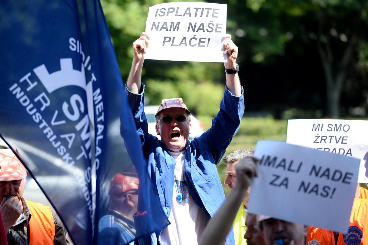 Prosvjed radnika 3. maj