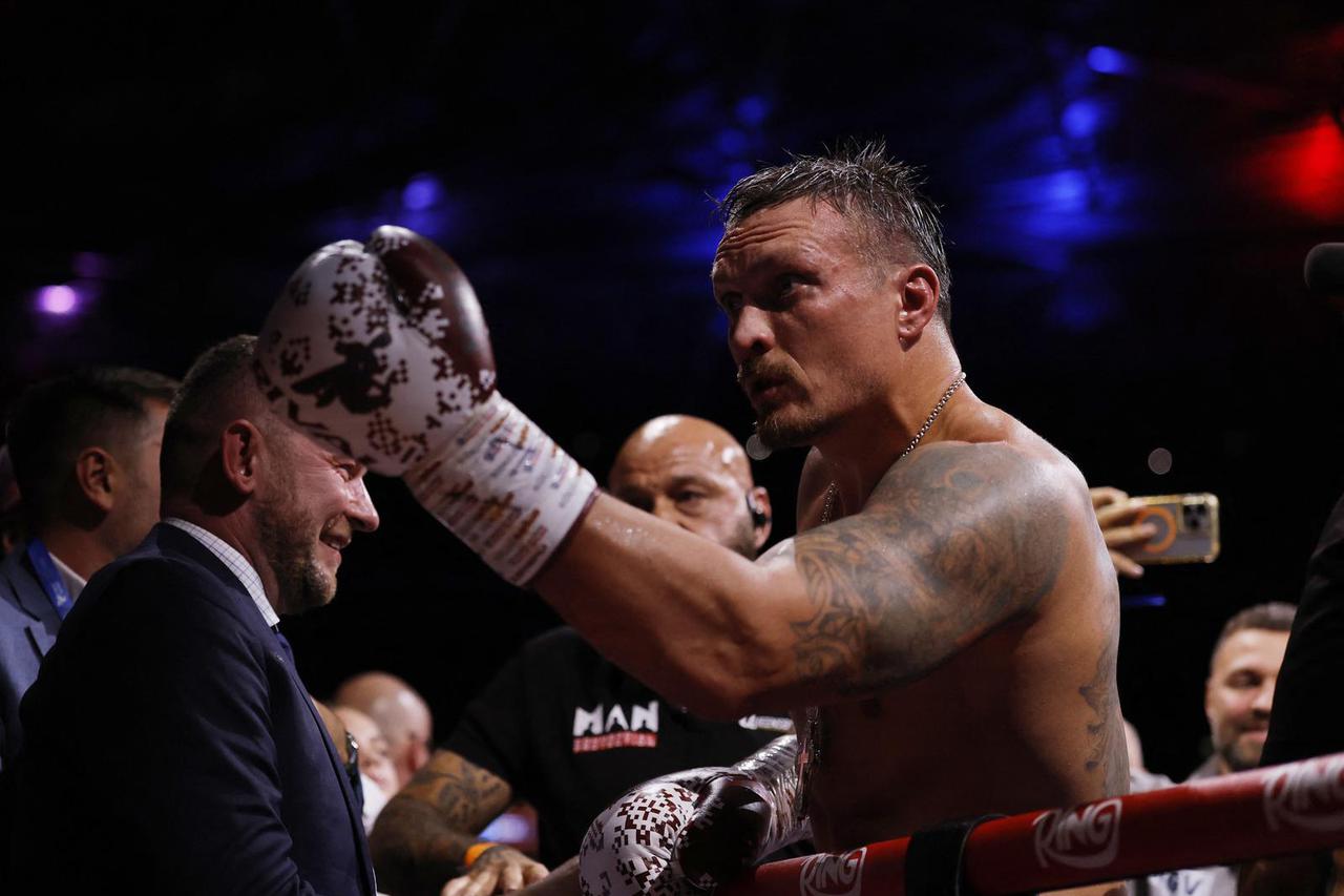 Oleksandr Usyk v Daniel Dubois - WBC, WBO, WBA & IBF World Heavyweight Titles