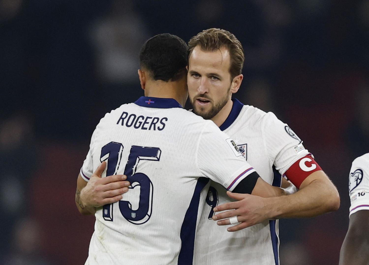 Rogers, koji je redovito u engleskoj reprezentaciji pod Thomasom Tuchelom te je zabio jedan pogodak u 12 nastupa, privatni život drži podalje od očiju javnosti.