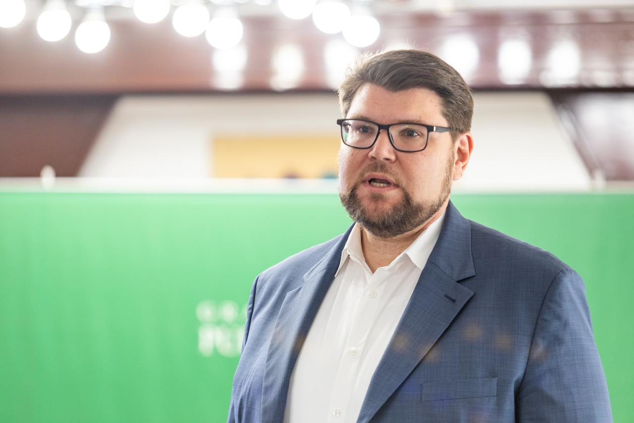 Pula: Gradonačelnik Pule Peđa Grbin  predstavio proračun za 2026. godinu