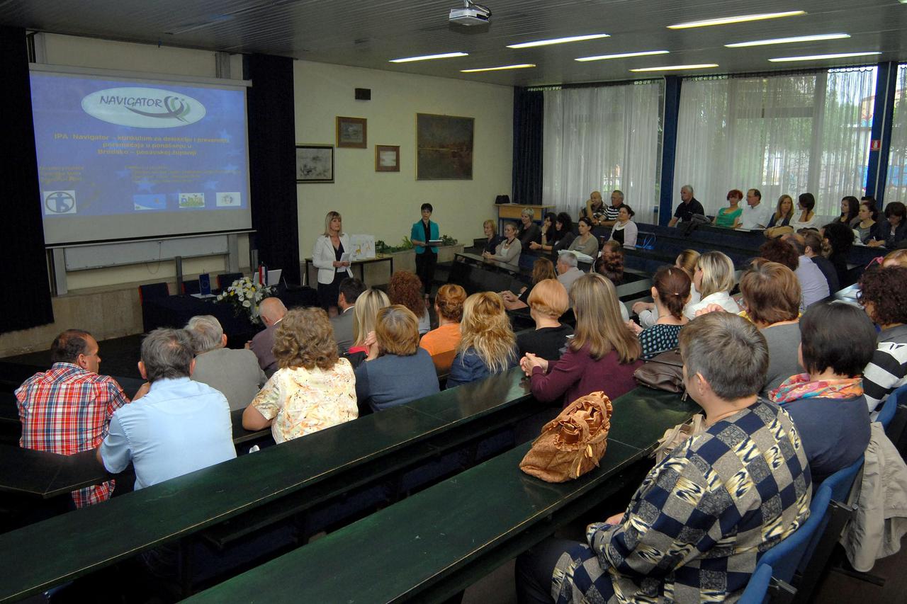 EU projekt Navigator