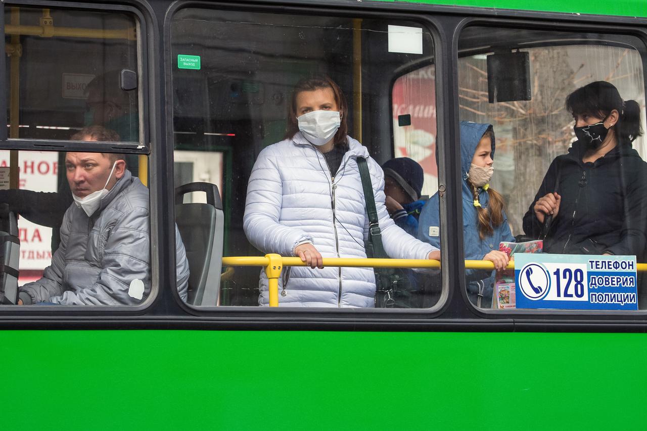 Simferopol, Crimea amid COVID-19 pandemic