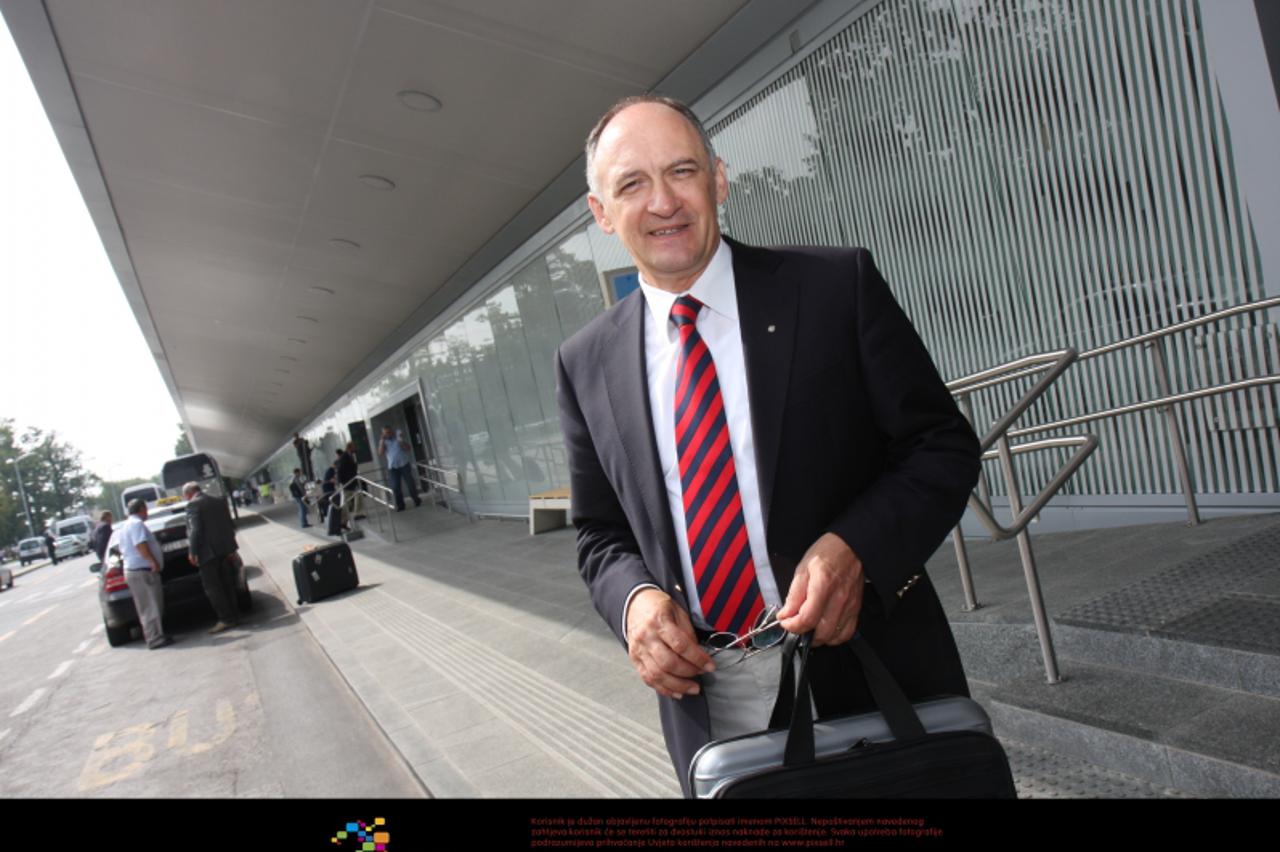 '15.09.2009., Zagreb - Tonci Peovic, direktor Zracne luke Zagreb. Photo: Tatjana Tadic/Poslovni dnevnik/PIXSELL'