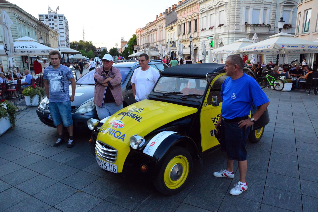 Citroën 2CV - Spaček