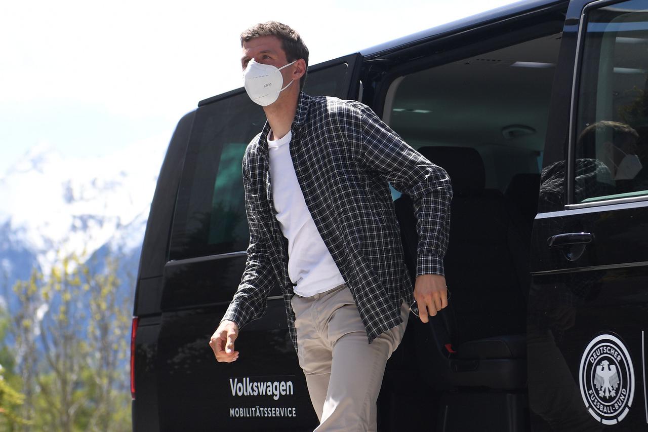 Euro 2020 - Germany arrive at Austrian training camp