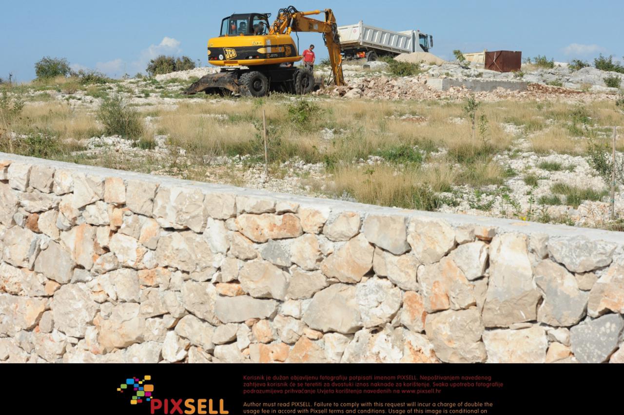 rušenje, šibensko-kninska županija (1)