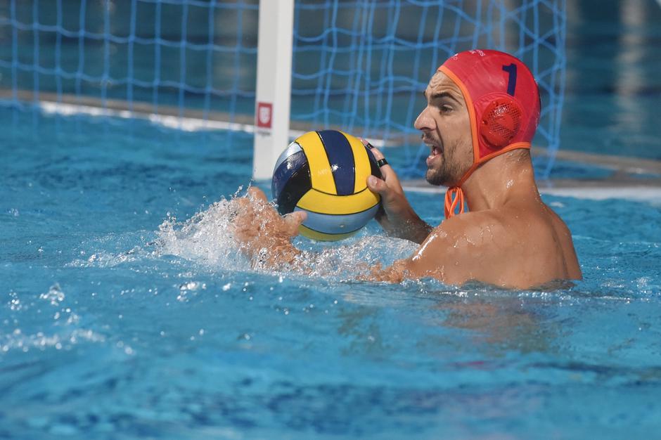 Šibenik: Vaterpolisti Solarisa i Jadrana u borbi za treće mjesto prvenstva Hrvatske