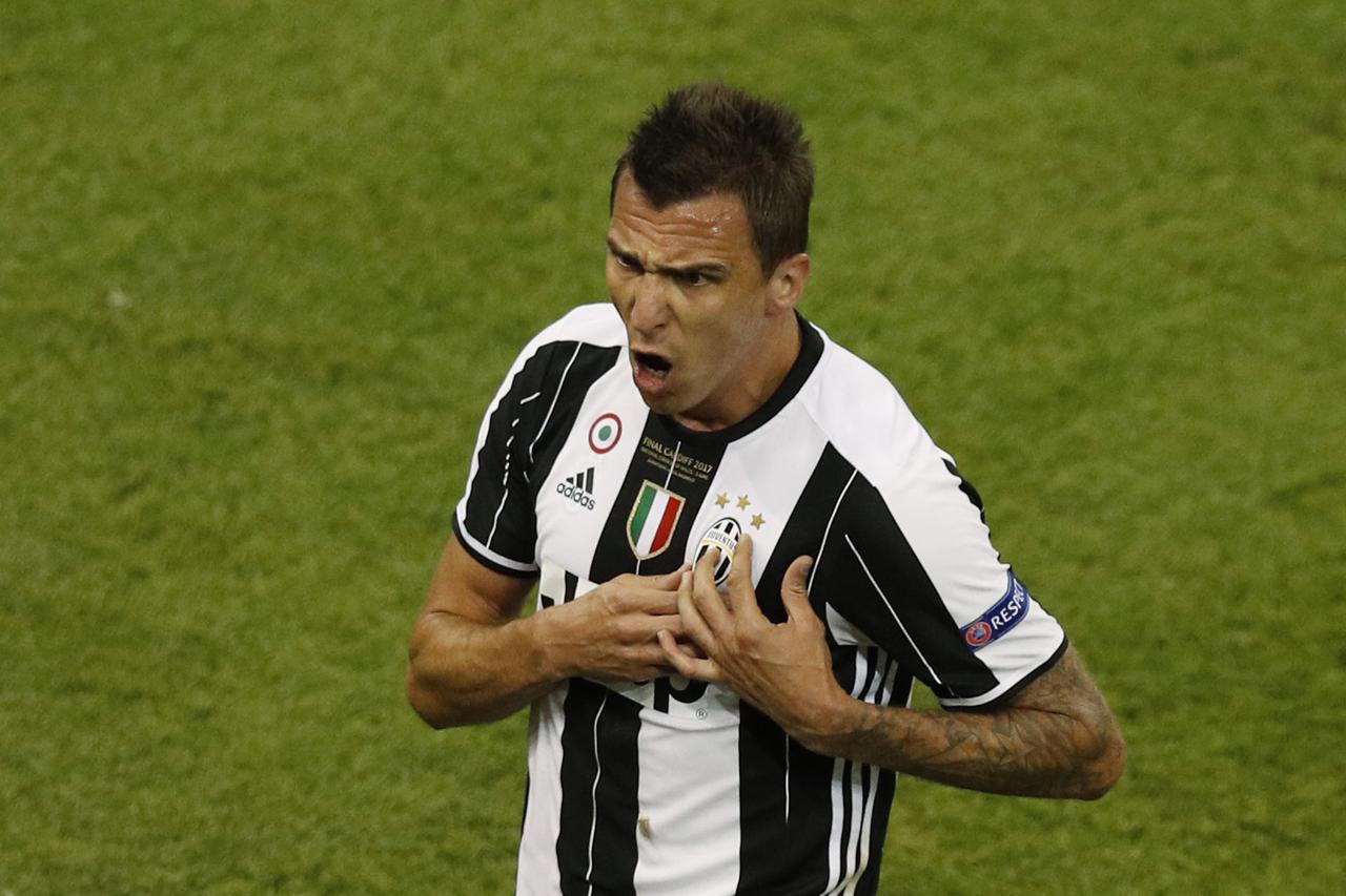 Real - Juventus, Mario Mandžukić