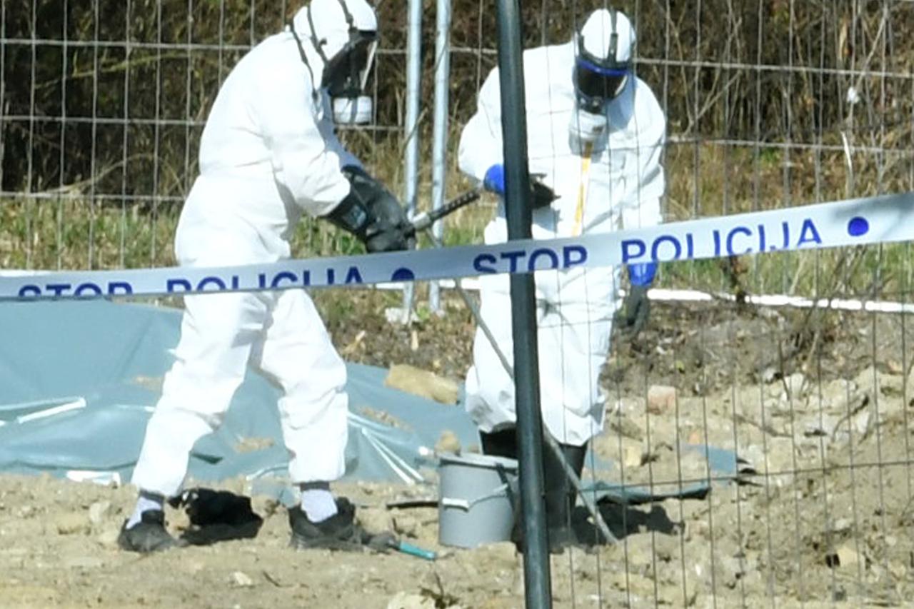 Sisak: Očevid na zatvorenom gradilištu Termi Jodno