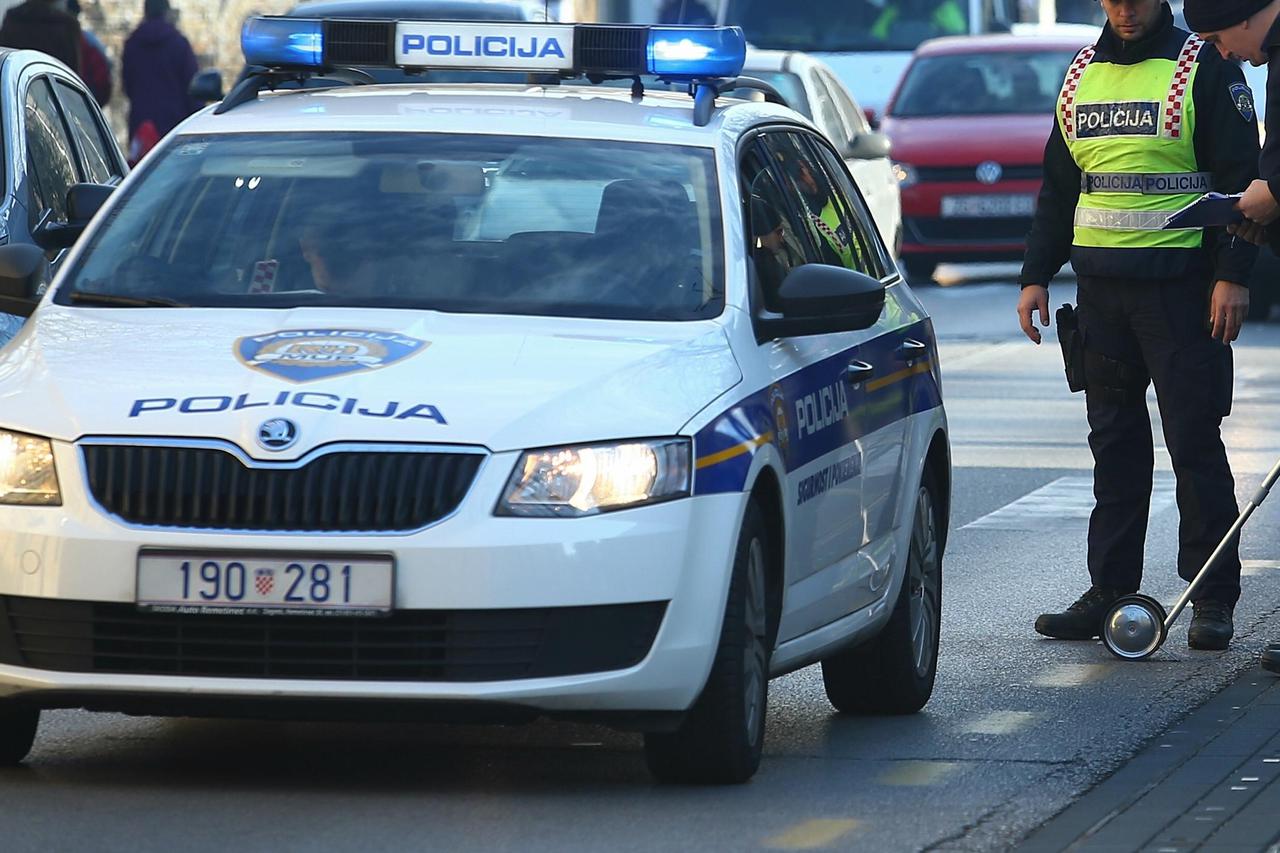nesreća očevid