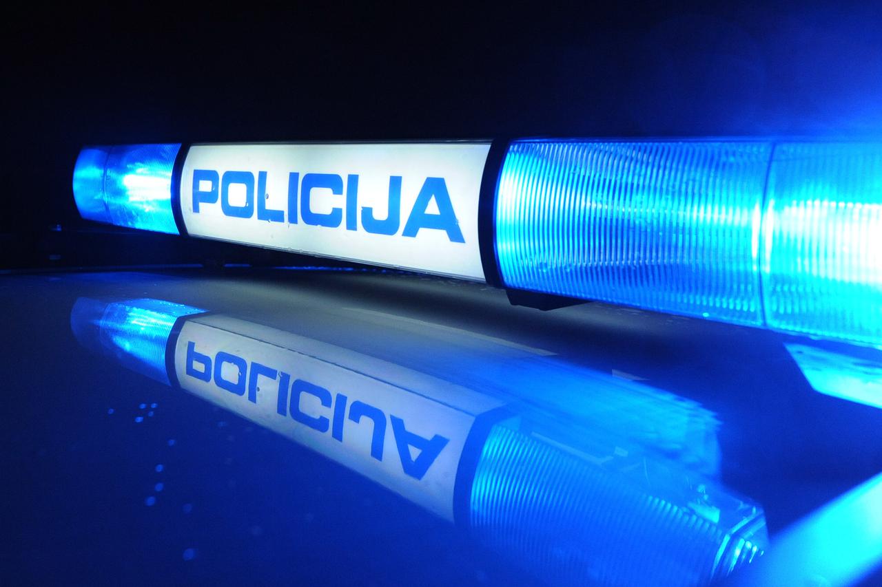 policijski auto