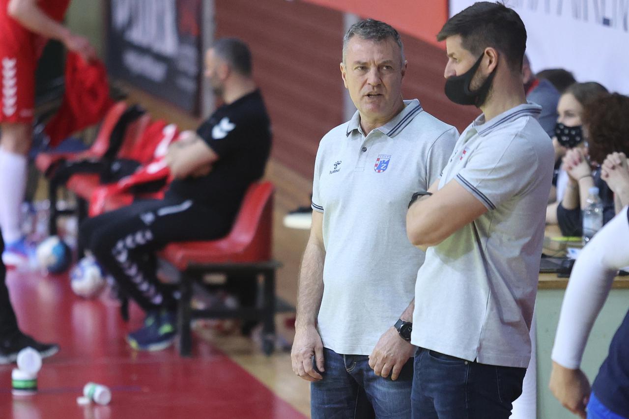 Utakmica RK PPD Zagreb i RK Dubrava na Prvenstvu RH u rukometu