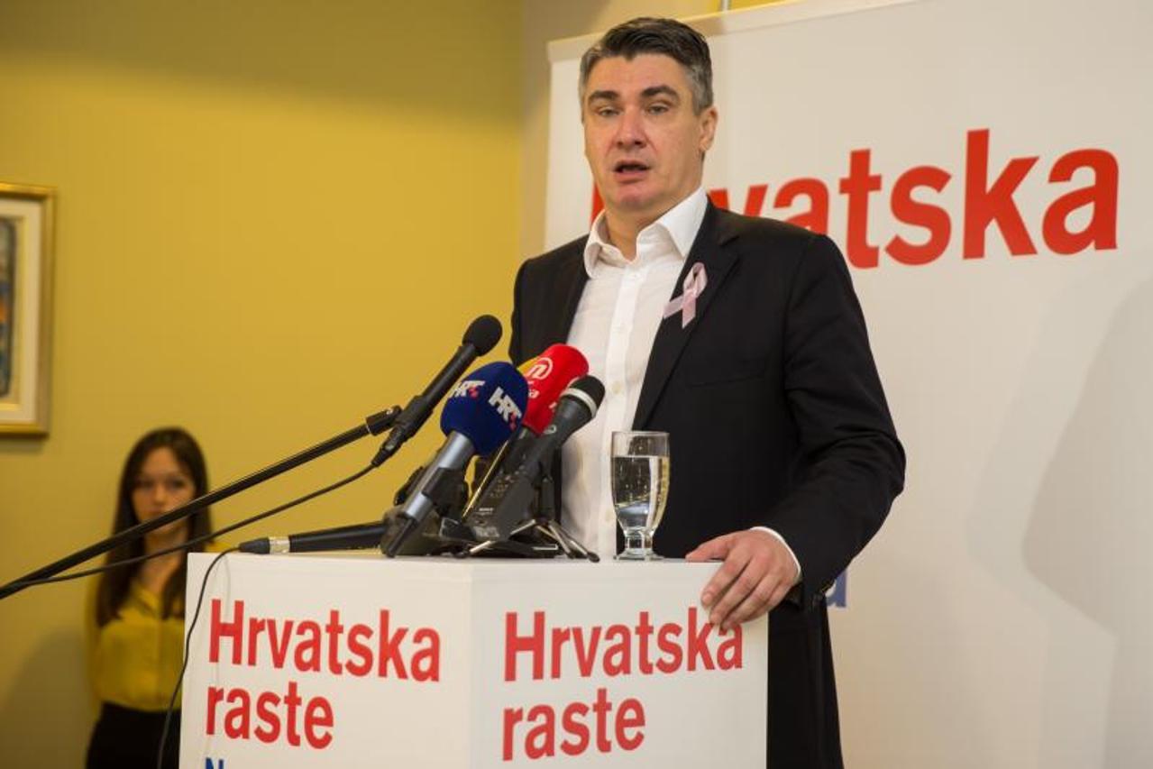 zoran milanović, skup sdp-a