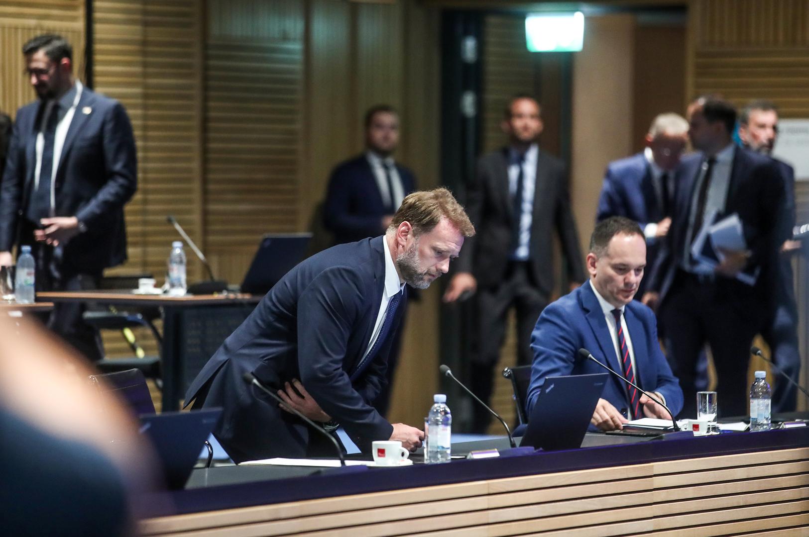 21.09.2023.., Zagreb - UNSK odrzana 251. sjednica Vlade Republike Hrvatske .Photo: Slavko Midzor/PIXSELL Photo: Slavko Midzor/PIXSELL