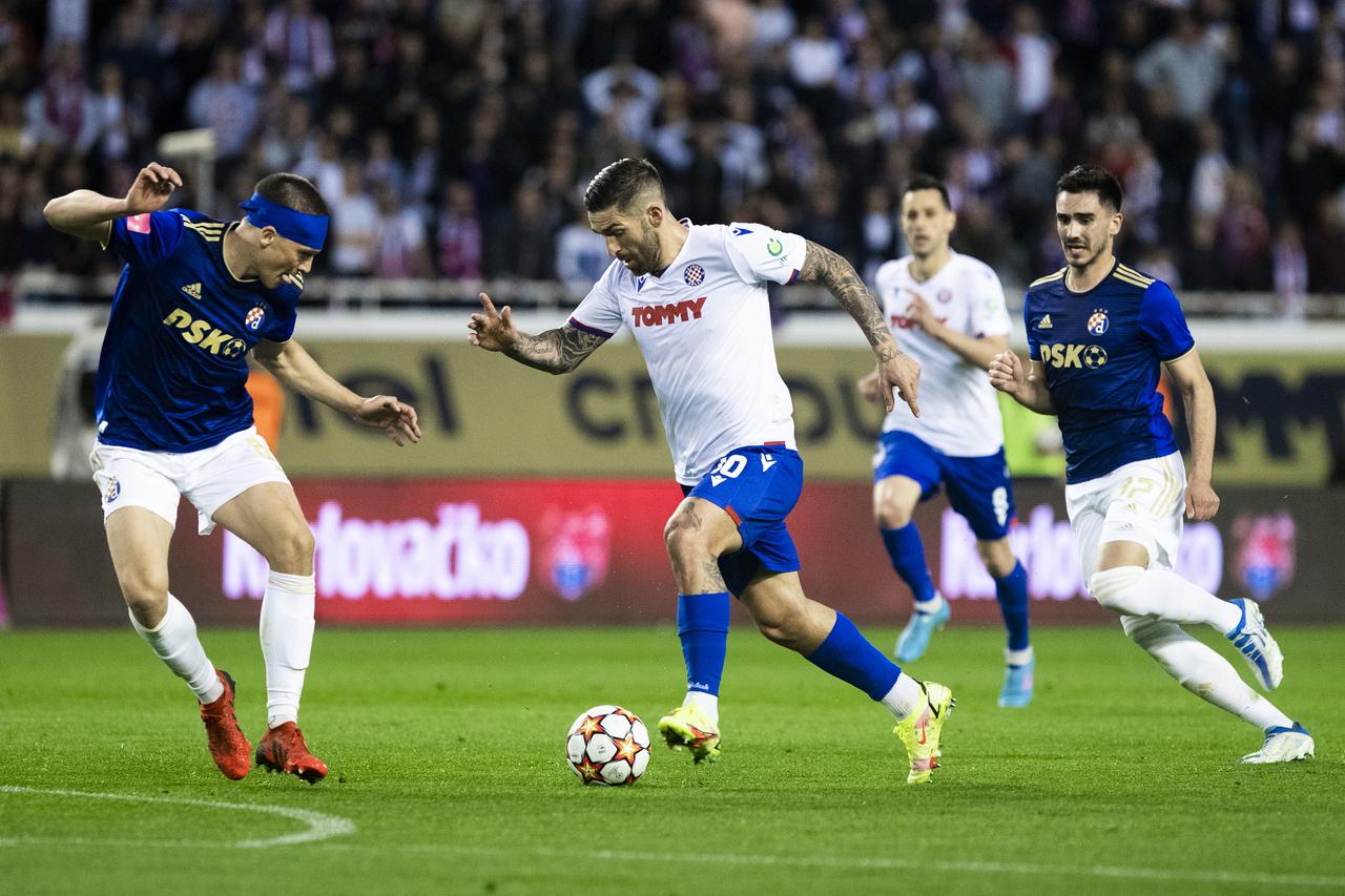 Hajduk Split vs. Dinamo Zagreb 2018-2019