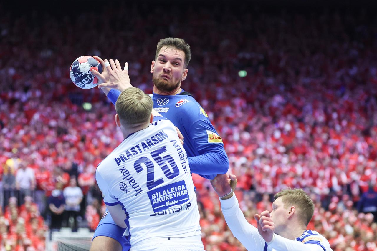 Susret Islanda i Hrvatske u utakmici za treće mjesto EHF Europskog prvenstva