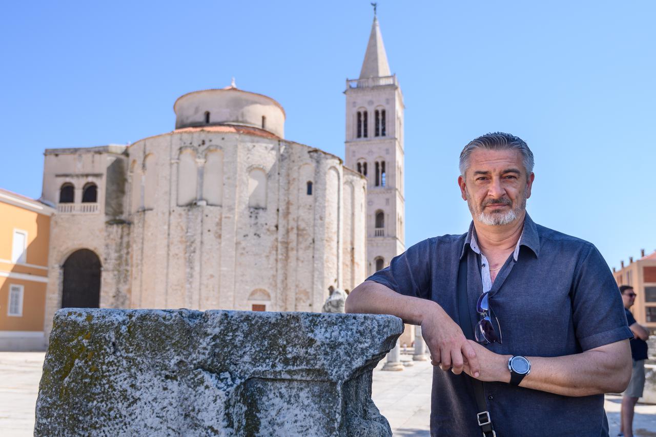 Nedavni kandidat za zadarskog župana i ginekolog Ivica Žuvela