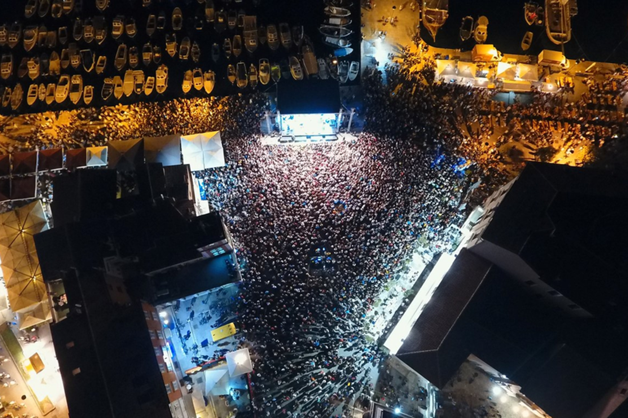 Na Severininom koncertu u Rovinju okupilo se 35 tisuća ljudi