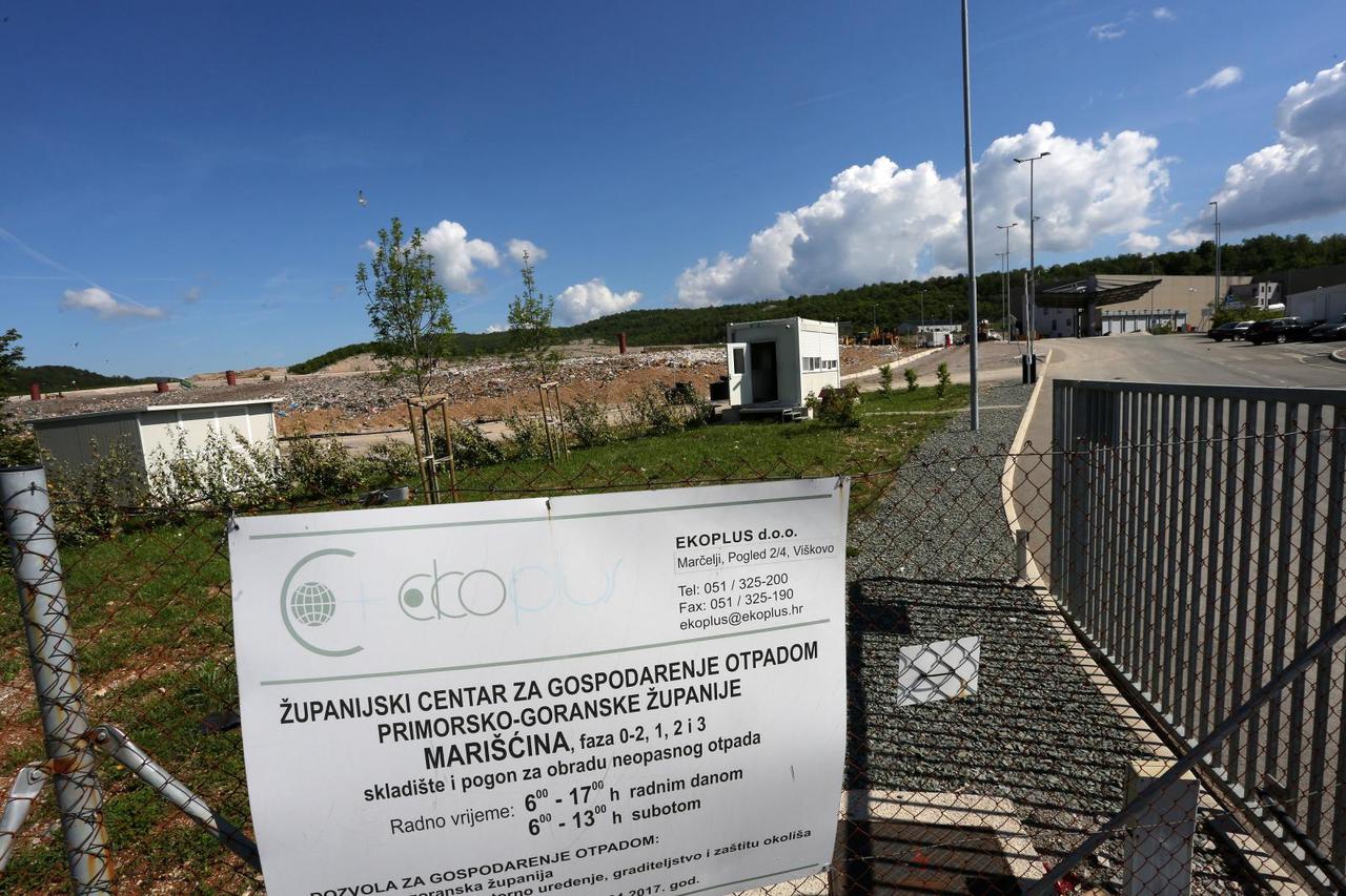 Rijeka: Konferencija za medije Udruge kriznog eko stožera Marišćina