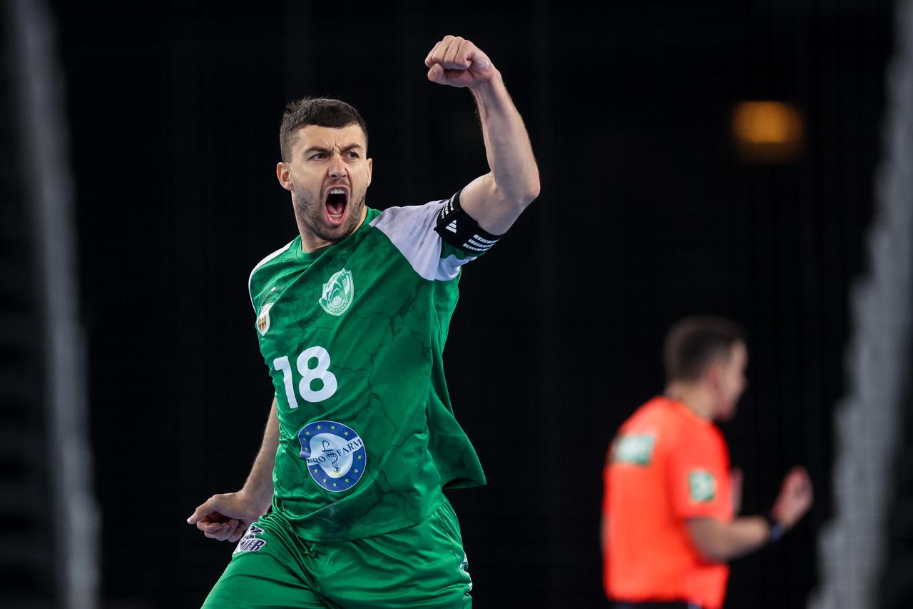 Susret 10. kola Lige prvaka između rukometaša Zagreba i Eurofarm Pelistera