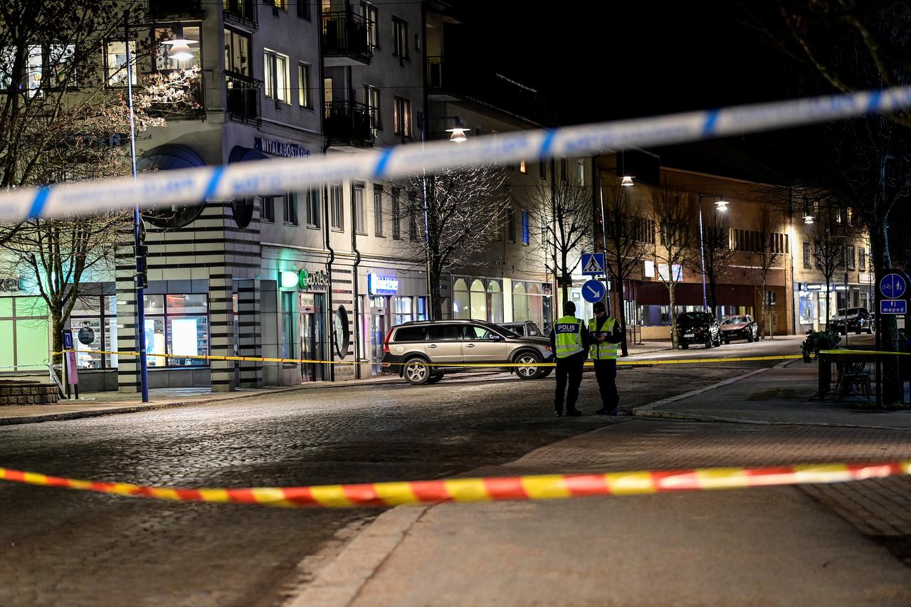 Knife attack in Vetlanda
