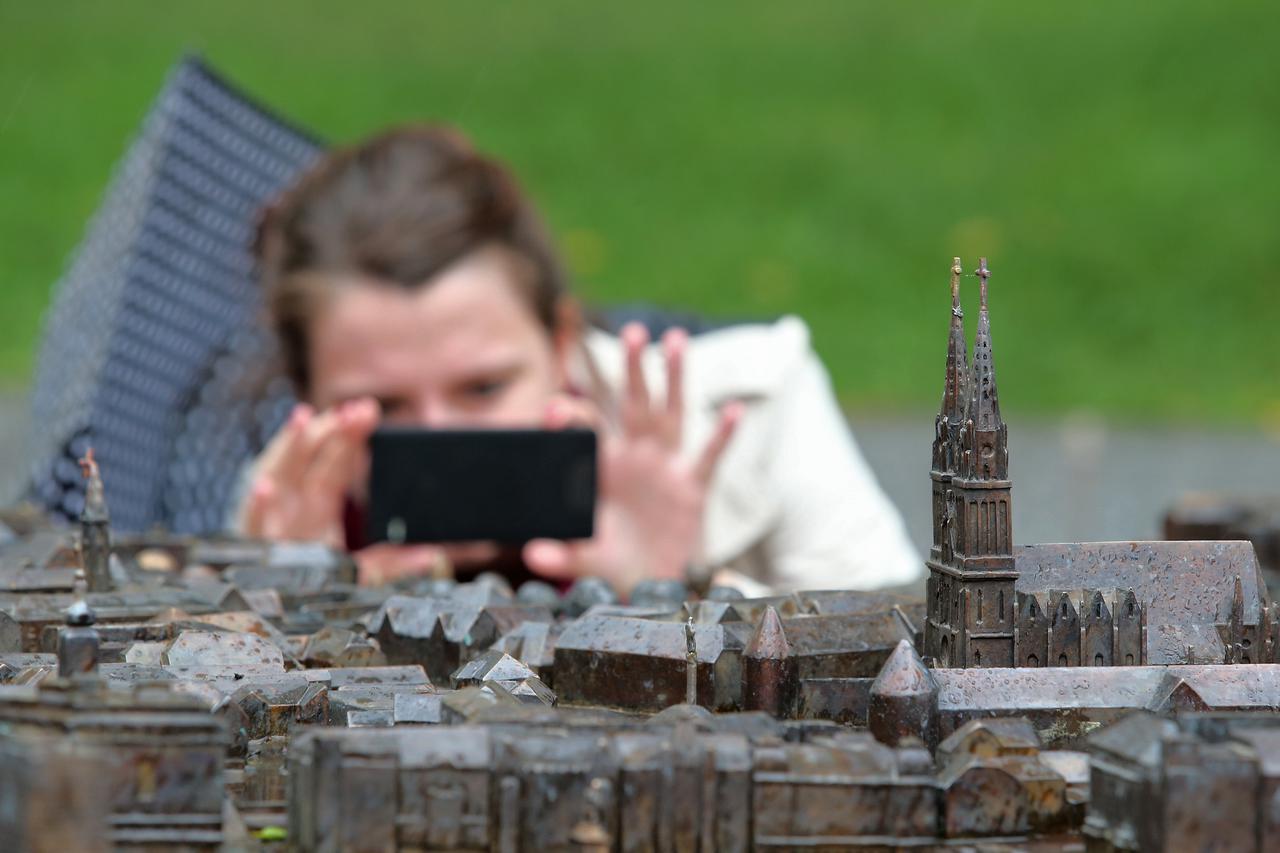  maketa grada pod nazivom Zagreb 
