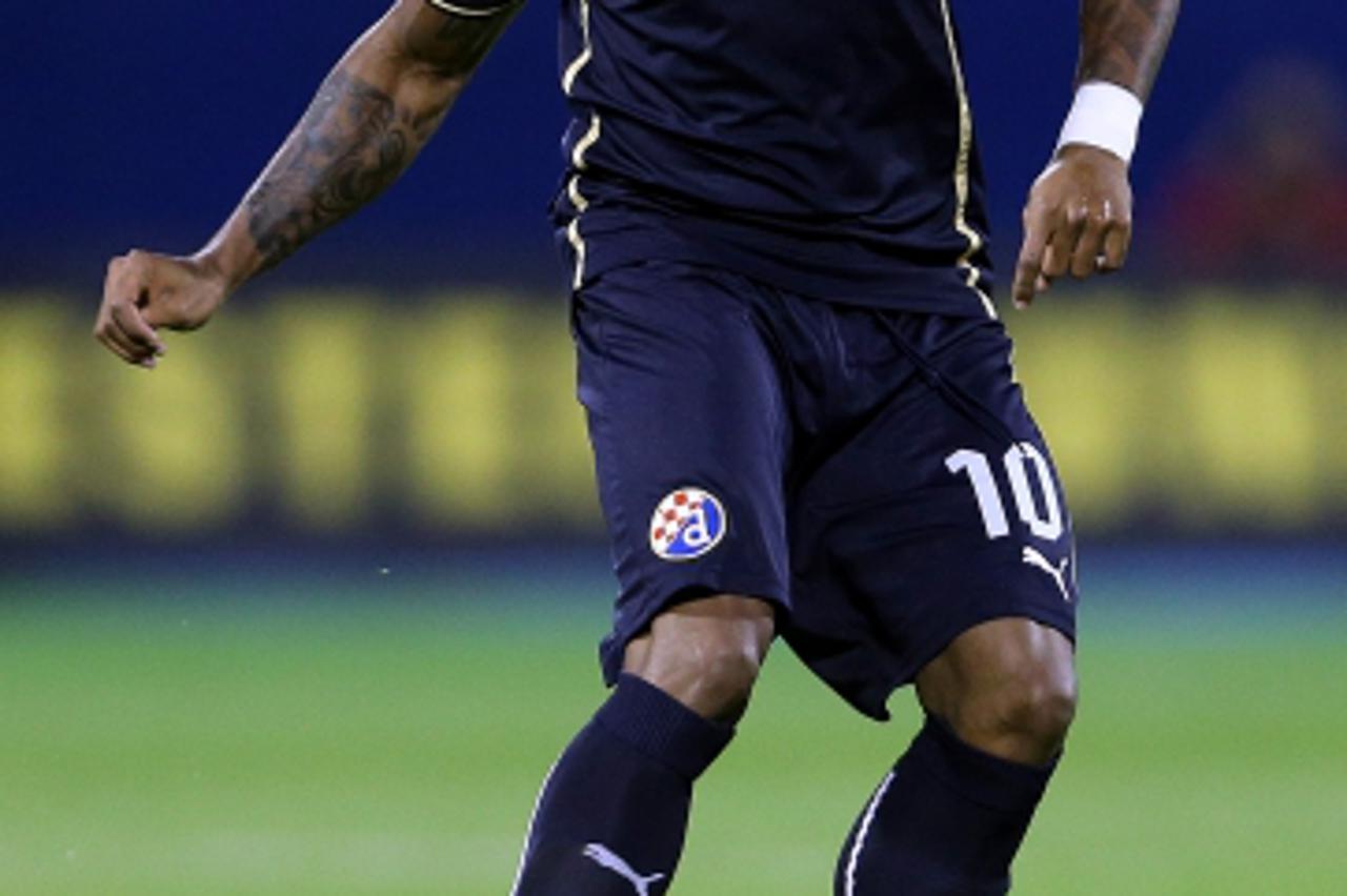 '19.09.2013., Stadion Maksimir, Zagreb - Europska liga, skupina B, 1. kolo, GNK Dinamo - FC Cernomorec. Sammir.  Photo: Goran Stanzl/PIXSELL'