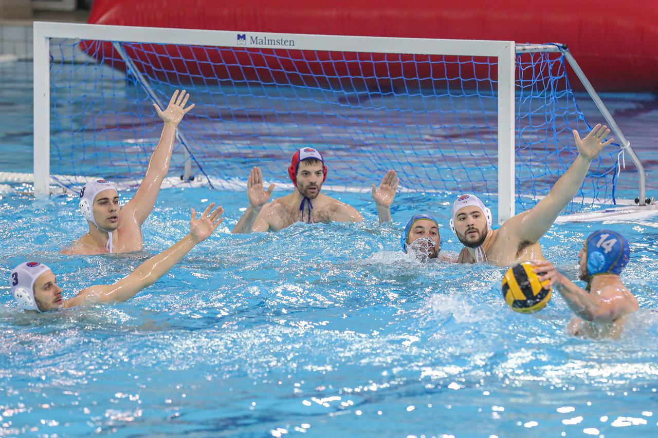 Dubrovnik: 4. utakmica doigravanja vaterpolskog PH: Jug AO - Jadran