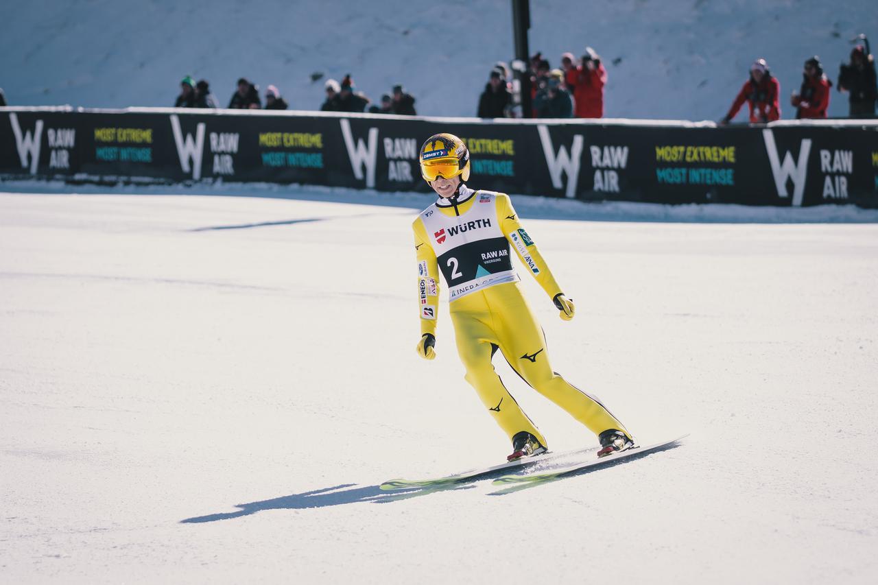 NOR, FIS Weltcup Skisprung, Raw Air, Vikersund
